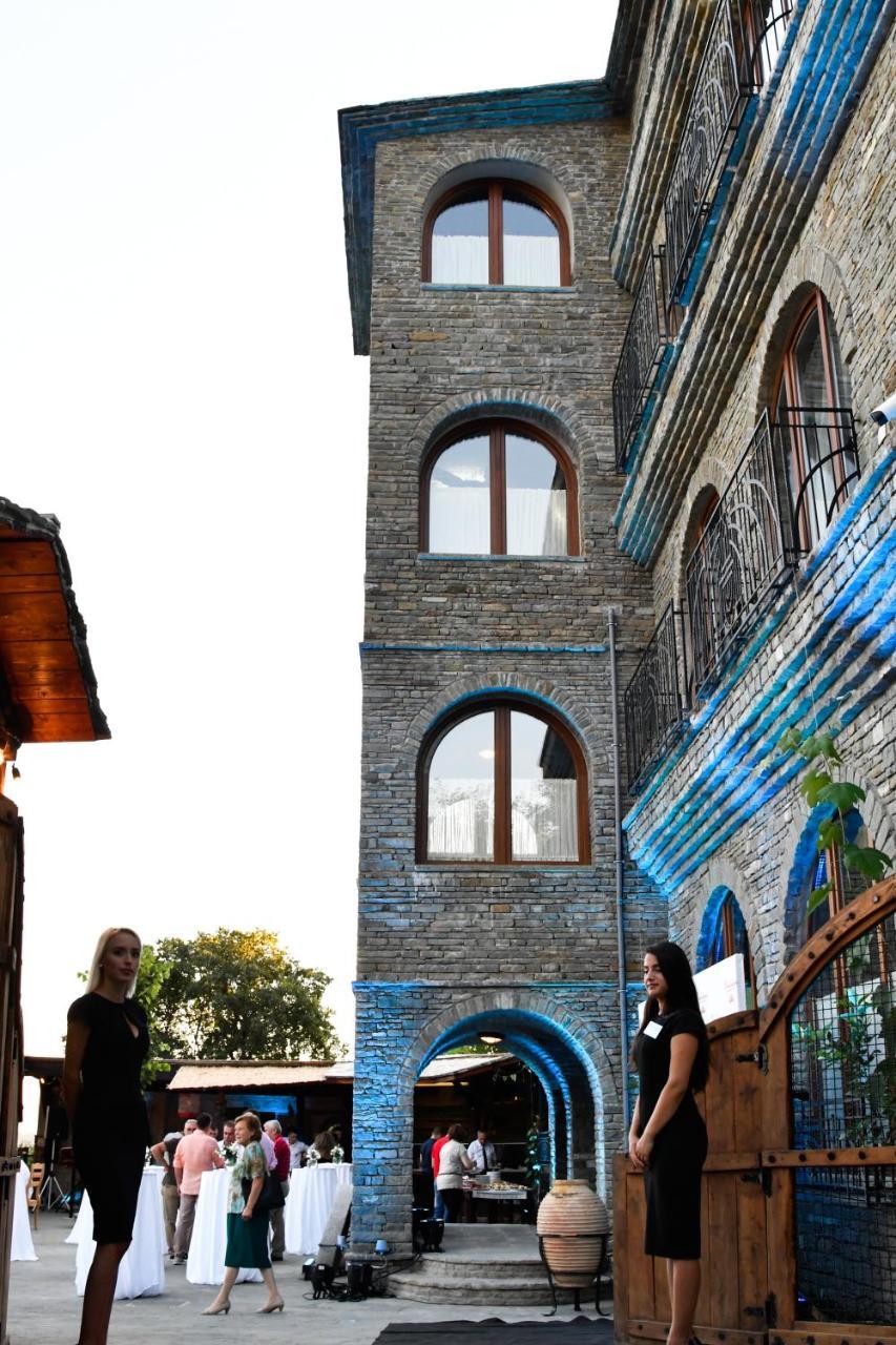 Hotel Restaurant Emblema Petrele Exterior foto